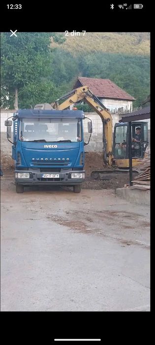 Închirierii,  Lucrari cu Excavator, Executam orice lucrare de săpături,nivelări, terasamente, branșamente ,cât și transport marfa și basculabil