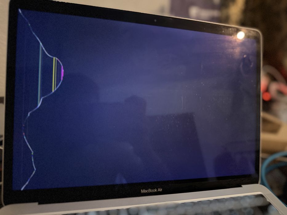 MacBook M1 13 дюймов на запчасти