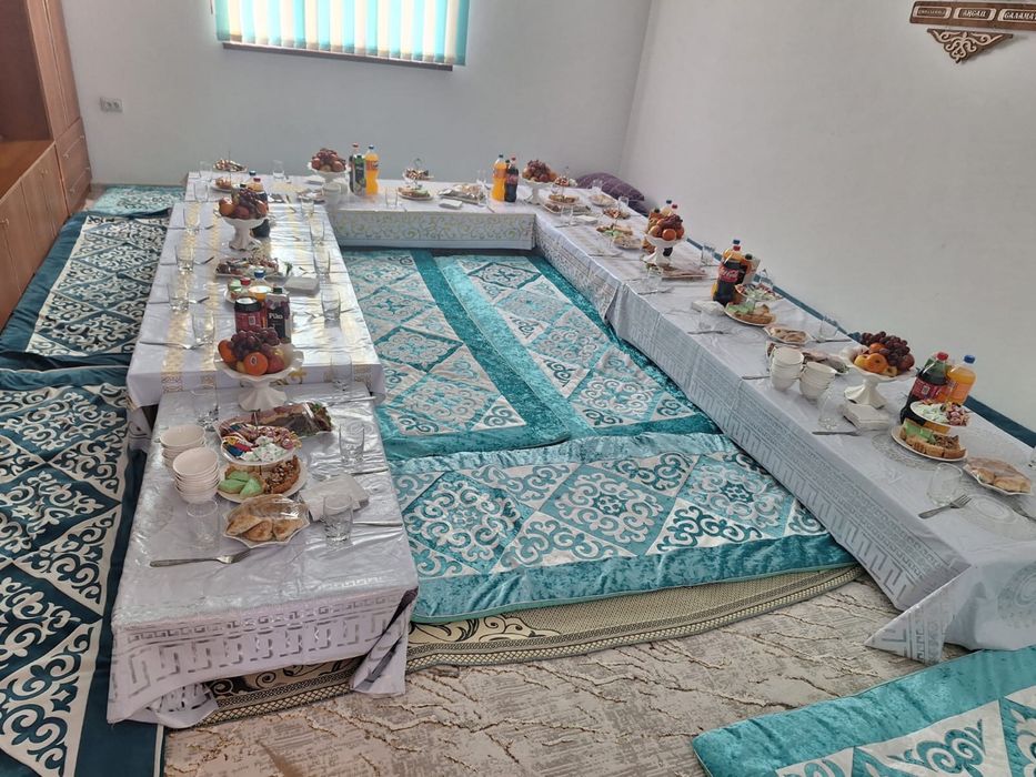 стол стулья казан ошак ыдыс аяк юрта