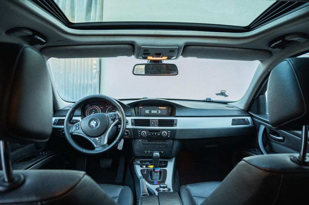 Bmw 320 d -aut - M pack -senzori - trapa - inmatriculat -proprietar