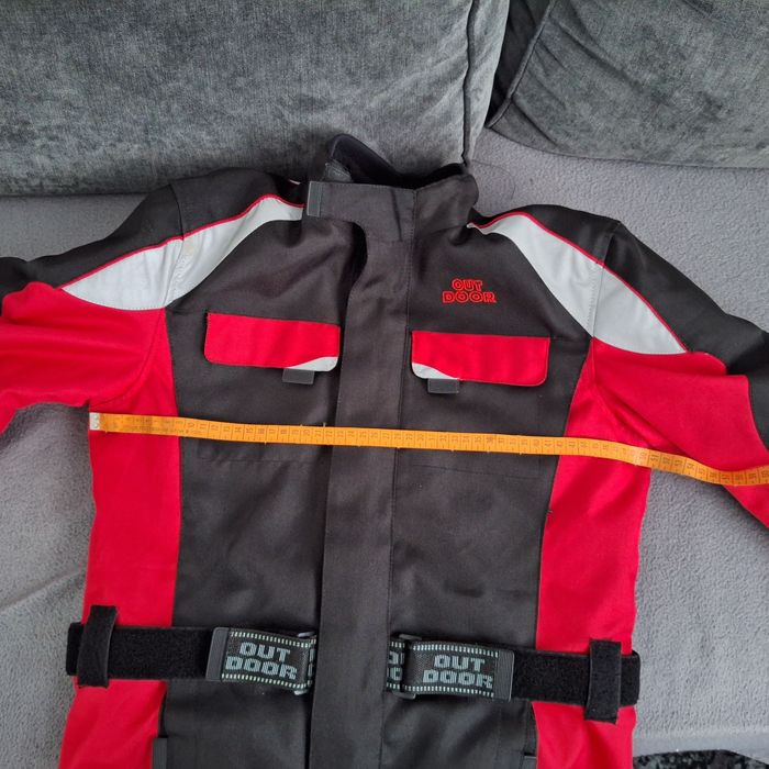 Дамско  текстилно мото яке