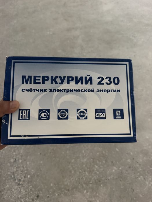 Счетчик меркурий 230