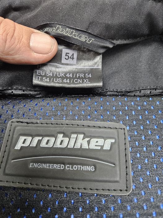 Geacă moto din piele Probiker 54  L