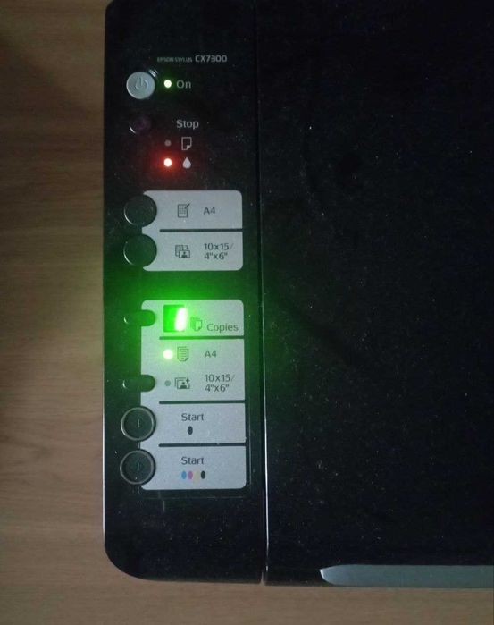 принтер Epson  CX7300  б/у