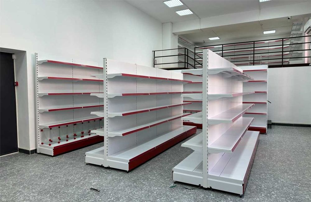 Стеллаж металлический сборный, konstruktiv metall stellajlar