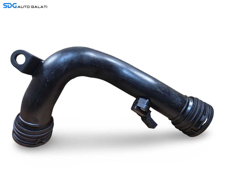 Tub Tubulatura Conducta Aer Turbo Intercooler Volkswagen Touran 1T1 1T2 2.0 TDI 2003 - 2010 Cod 1K0145762AD, 1K0145762AG, 1K0145770D [N6332]
