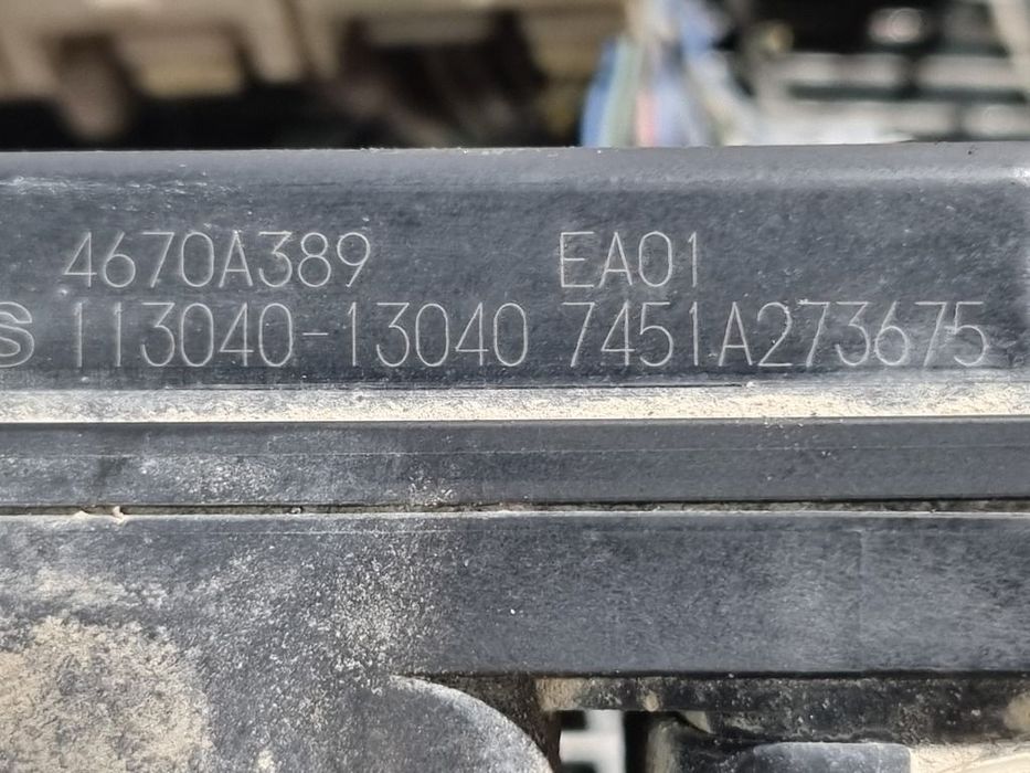 Pompa abs Mitsubishi L200 Facelift 2010 - 2015 (1416) Diesel 11304013040