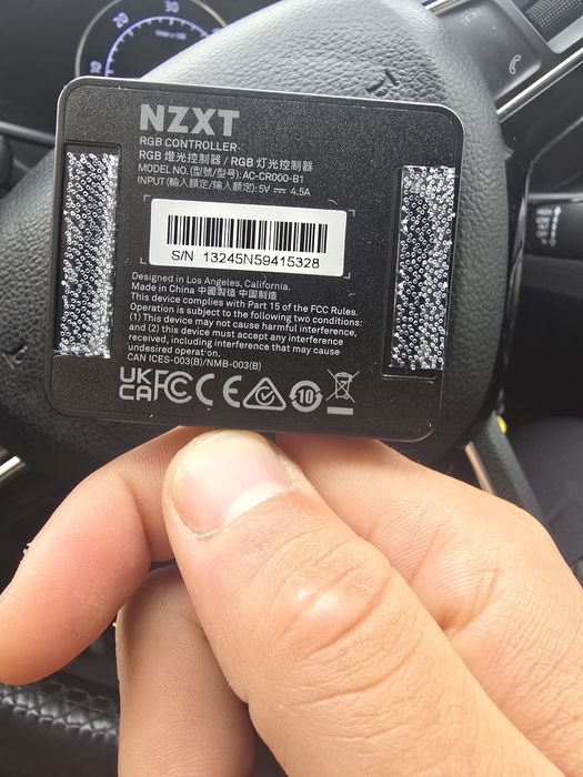 NZXT RGB Контролер