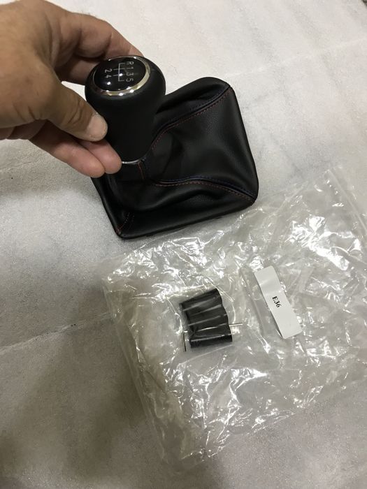 BMW механика скорост ручка