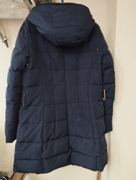 Зимно дълго яке ZARA