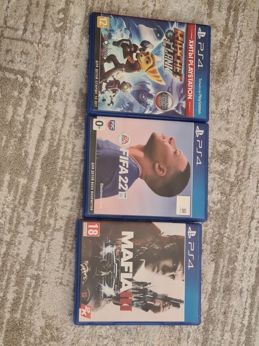 3 дисков для ps 4