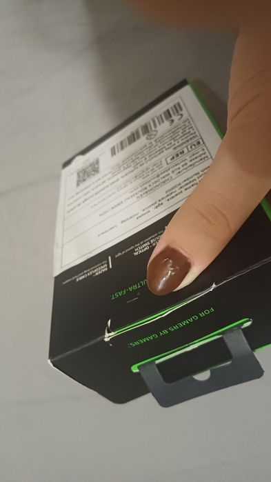 НОВА геймърска мишка Razer viper mini