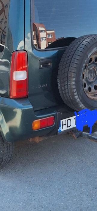Suzuki Jimny 1.3 benzina