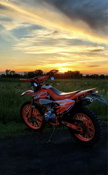 Продам мотоцикл 250сс, эндуро