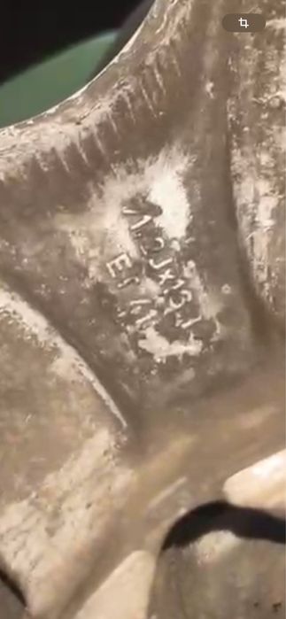 Продам диск мерс r16 один