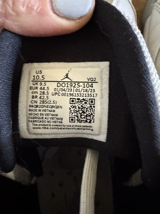 Маратонки Air Jordan