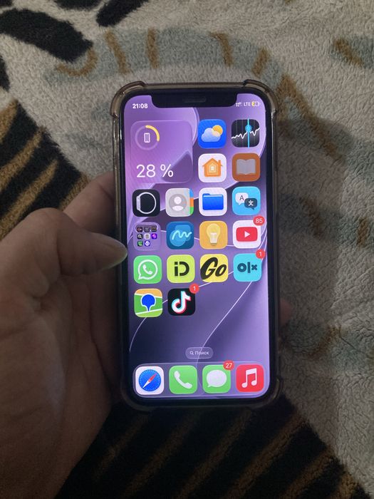 Apple 12mini 128gb 76% без ремонт всё родные