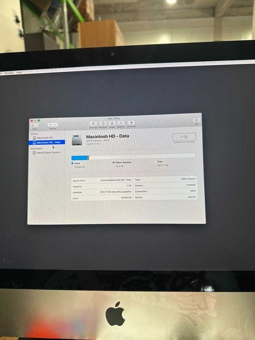 iMac 21.5” Late 2012 – i5 / 8GB RAM – готов за работа
