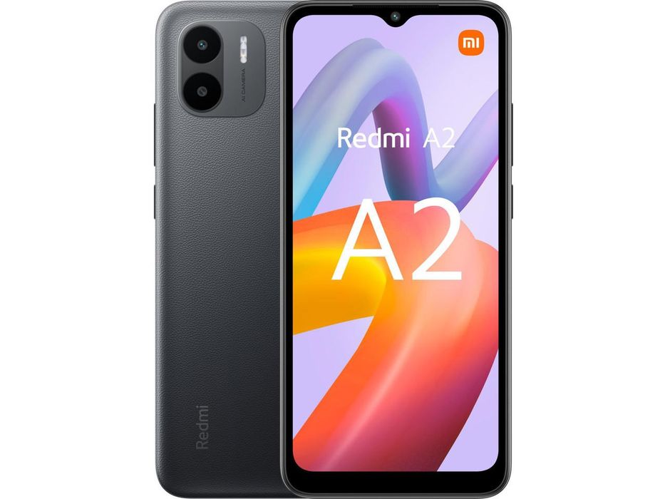 Мобилен телефон Xiaomi Redmi A2 32GB, Classic Black