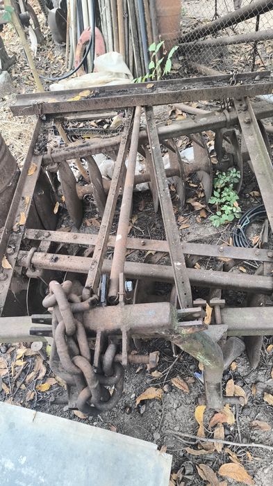Vând disc 9 talere in stare foarte bună.