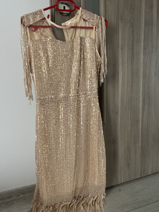 Rochie de ocazie cu paiete