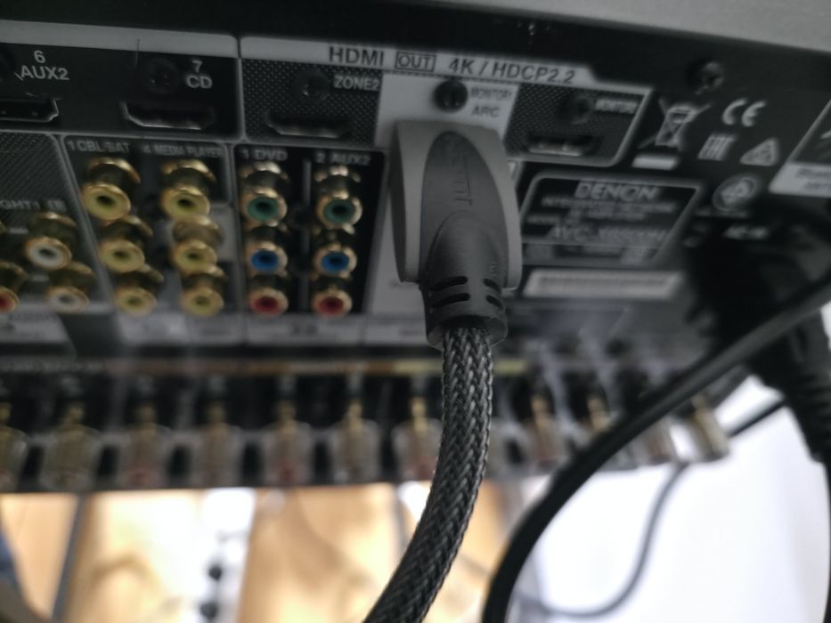 Продавам Denon avc-x6500h