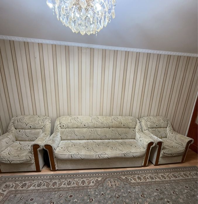 Мебель диван 2 кресло