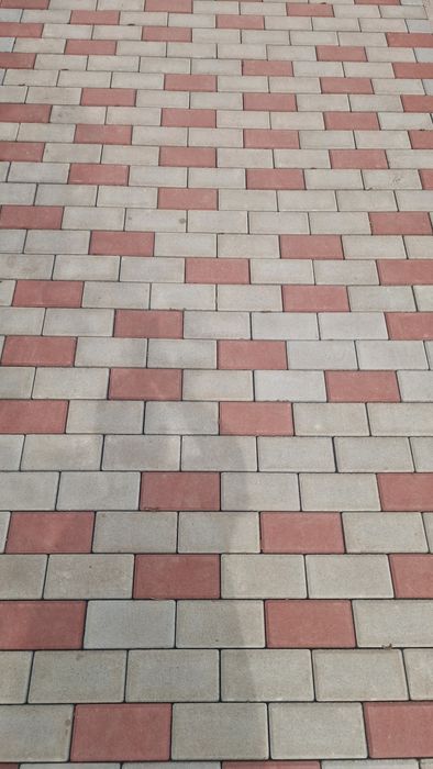 Укладка брусчатки