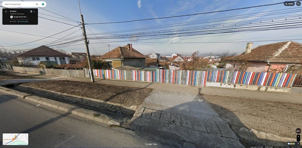 Se vide casa cu teren in Apahida