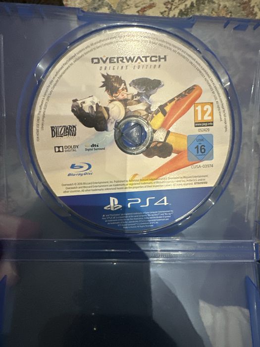 Игра PS4 Overrwatch