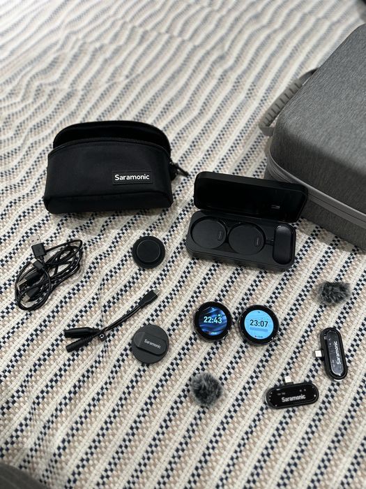 Продается микрофон Saramonic по сниженной цене