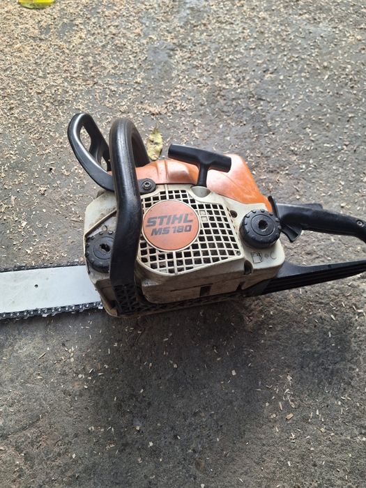 Vand stihl ms 180
