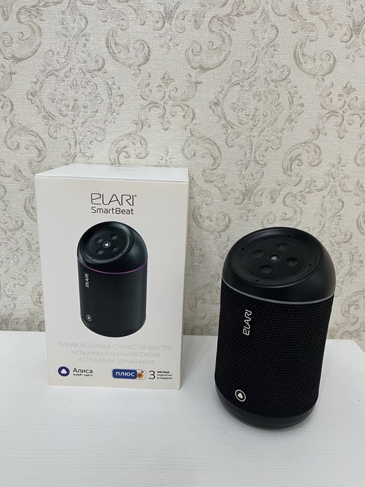 умная колонка Алиса Elari