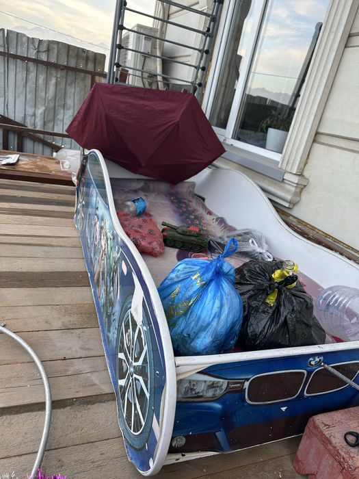 Детский кровать срочна продоется