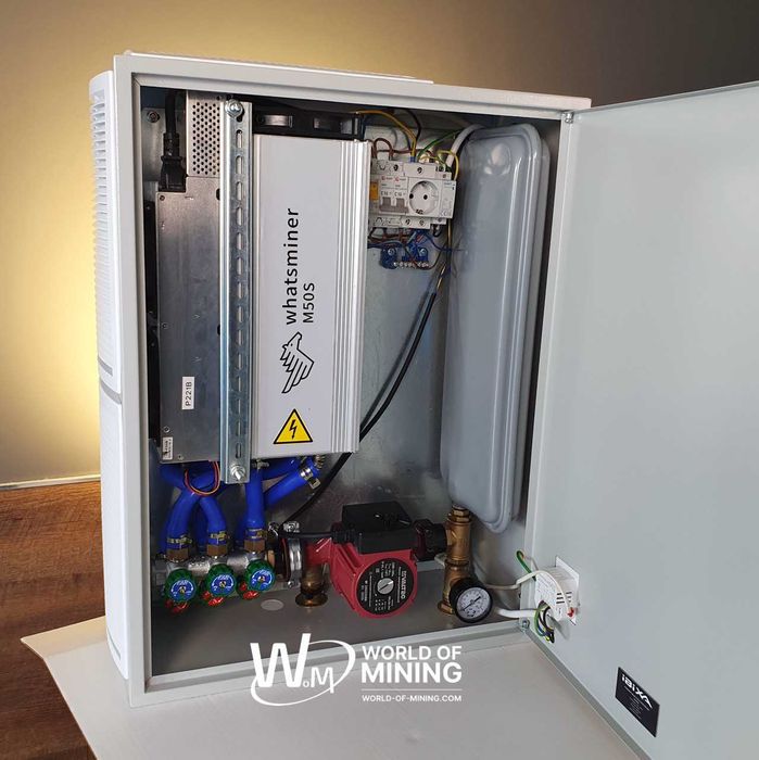 Электрокотел криптокотел под ключ с умным домом