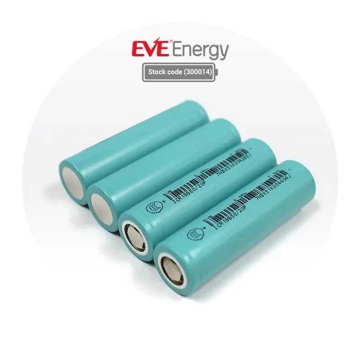 Батерия 18650 EVE 20P 2000mah 30А ВИНТОВЕРТ