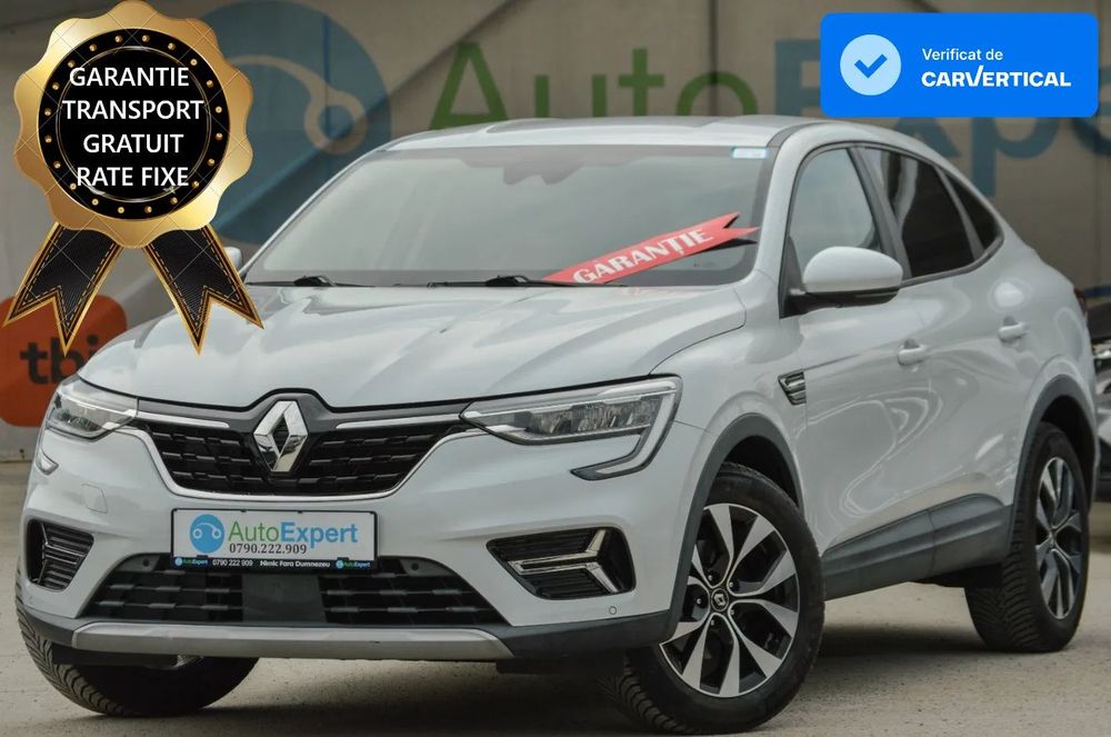 Renault Arkana 2022 Renault Arkana 1.6 Benzina Hybrid E-TECH Techno/Rate fixe