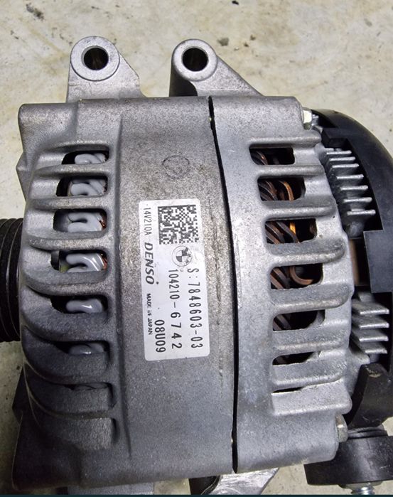Alternator BMW m4 f82 f87 f80 m2 m3 gts 210A