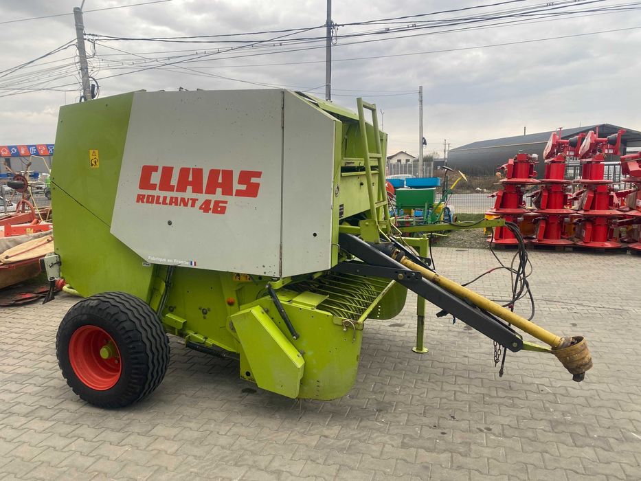Presa de balotat CLAAS Rollant 46 balot rotund 1.20 x 1.20 m AGRI