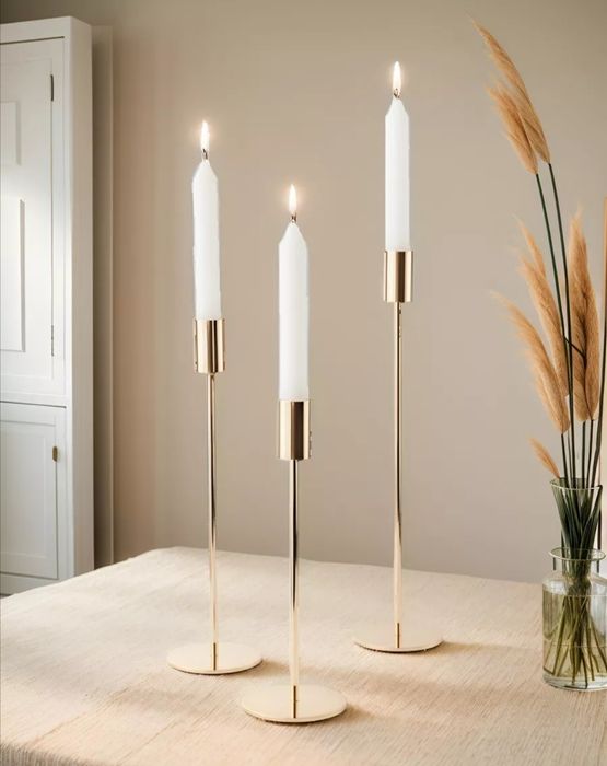 Подсвечники торжественные новые.