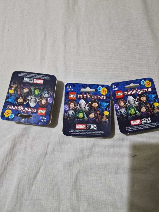 Vand minifigurine LEGO CMF ( series 25, 27 si Marvel Series 2)