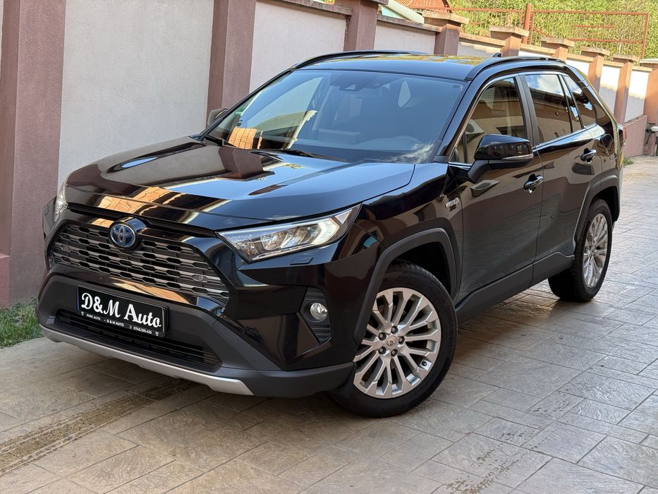 Toyota RAV4 HYBRID Model 2020 -178.000-Km RAR efectuat, Distronic, Camera, Navi, Key lets go