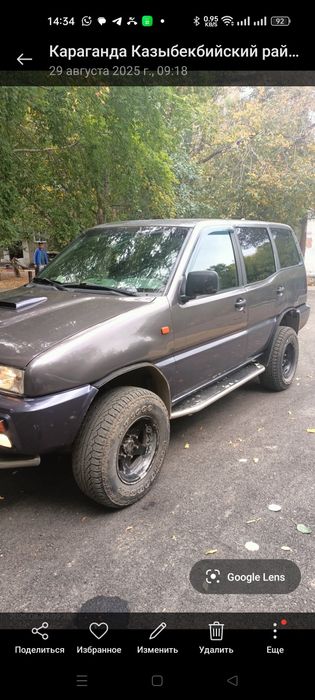 Ниссан Террано 2