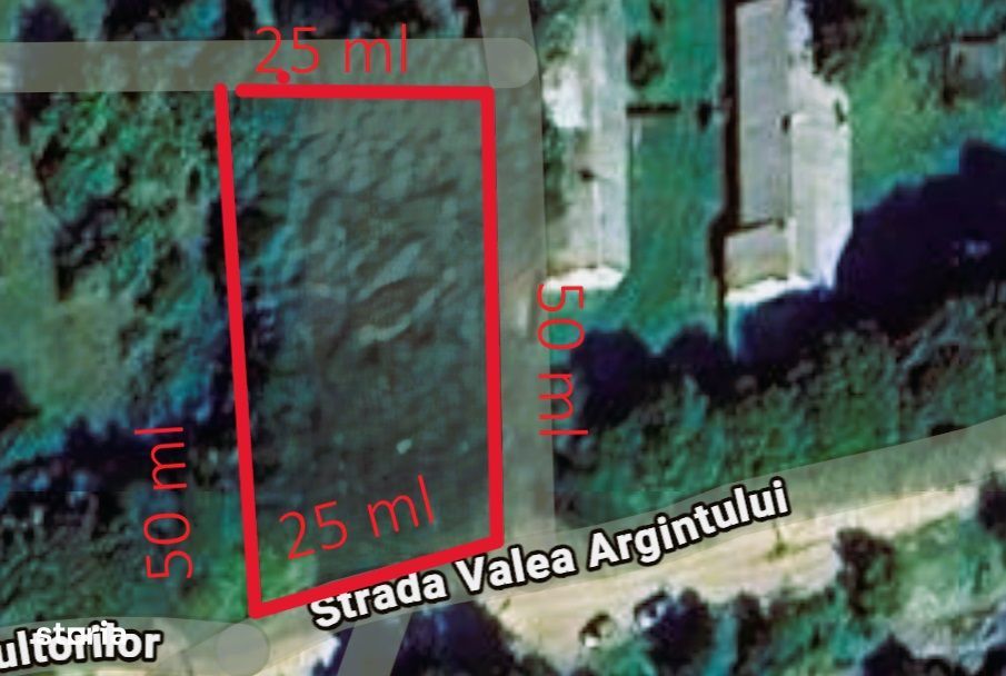 Teren de vânzare 1013mp în zonă urbană