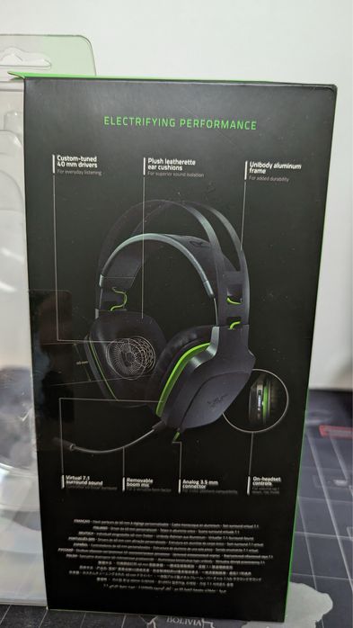 Casti Razer Electra v2