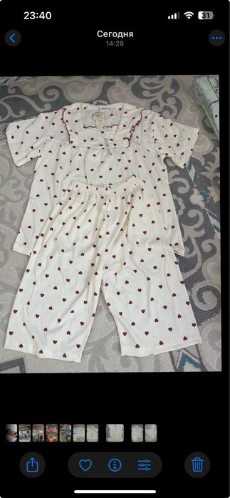 Пижамы женские хб