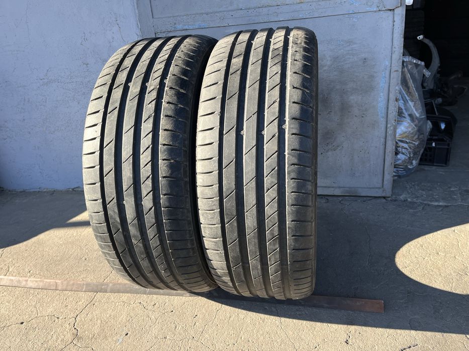 2 бр. летни гуми 245/45/19 Kumho 5,5 mm DOT 5116