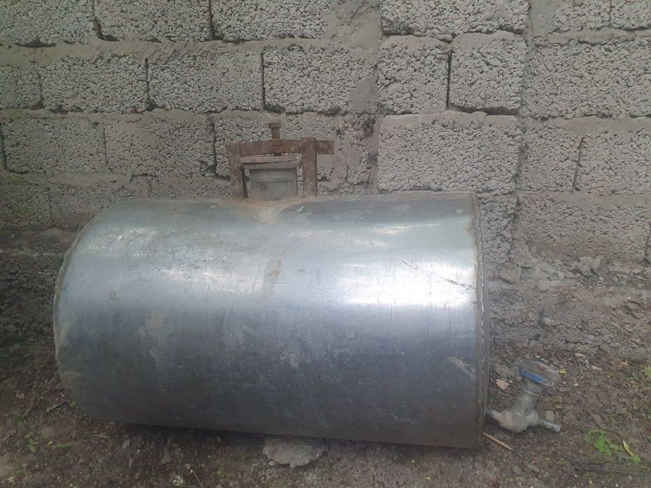 Бочка нержавеющая