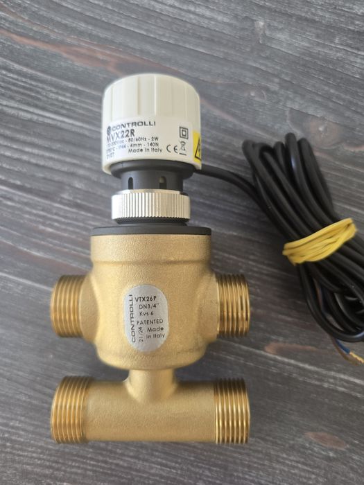 Vane cu 3 cai 4 porturi Controlli VTX26P