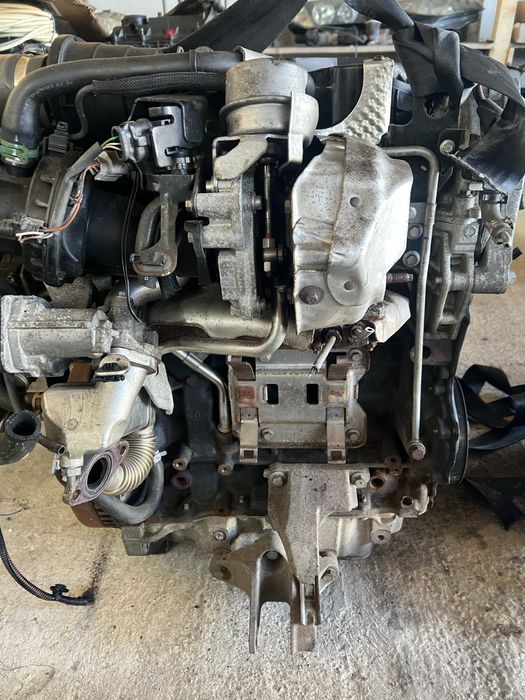 Motor renault trafic